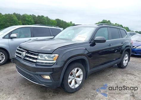 2020 Volkswagen Atlas 2.0T Se из США, поврежденный, VIN 1V2DP2CA4LC500273